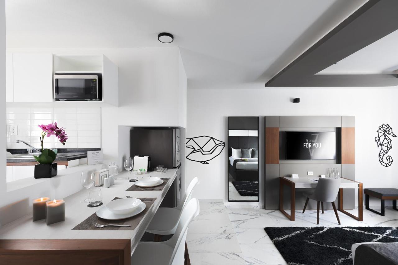 Seven Boutique Apartments Cancún Eksteriør bilde