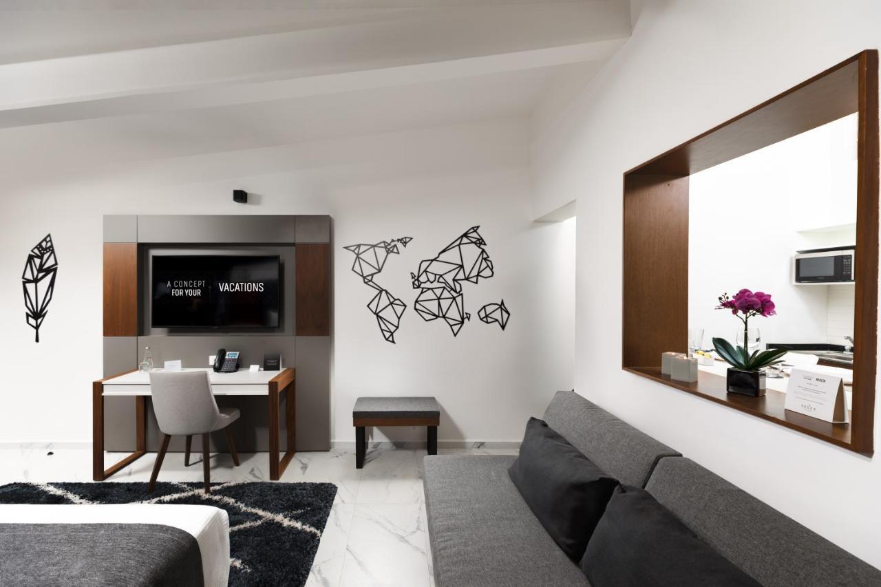 Seven Boutique Apartments Cancún Eksteriør bilde