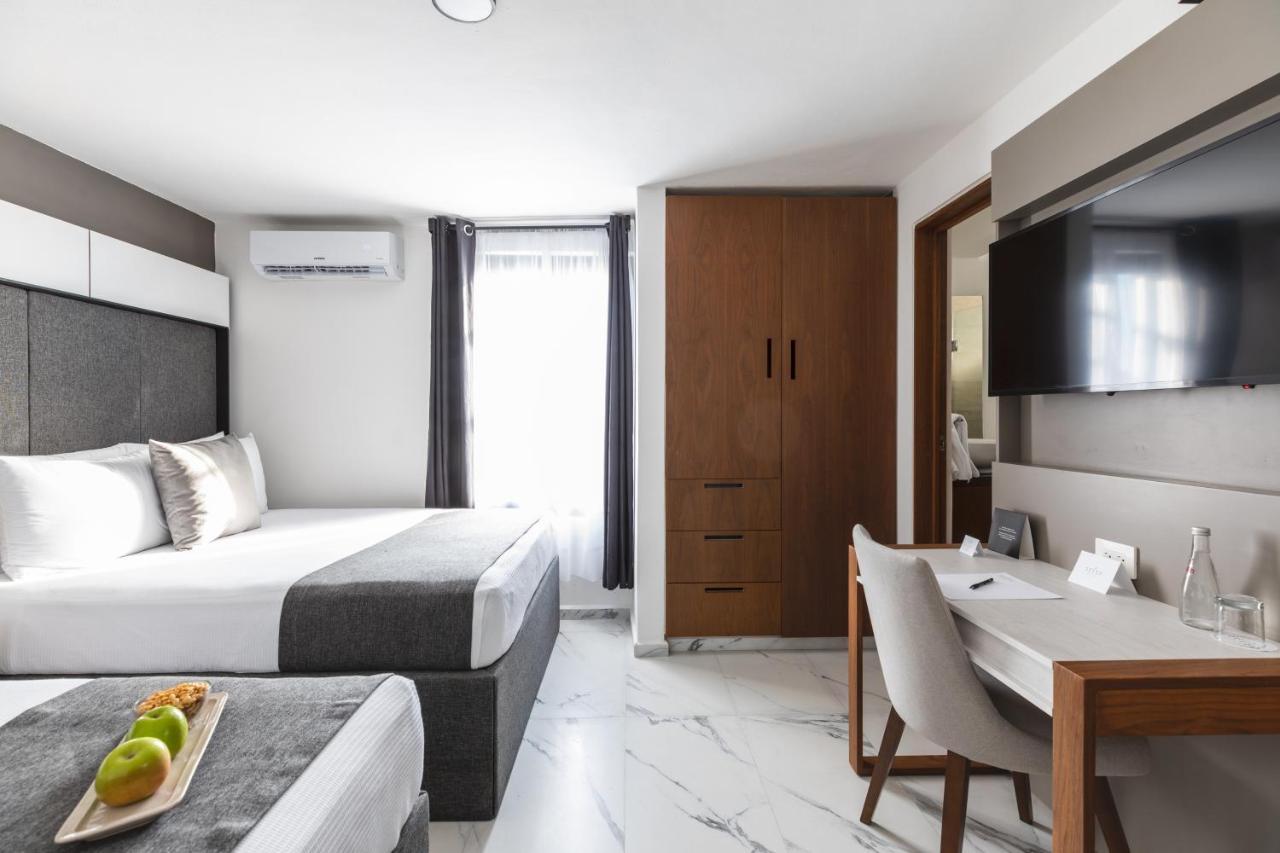 Seven Boutique Apartments Cancún Eksteriør bilde