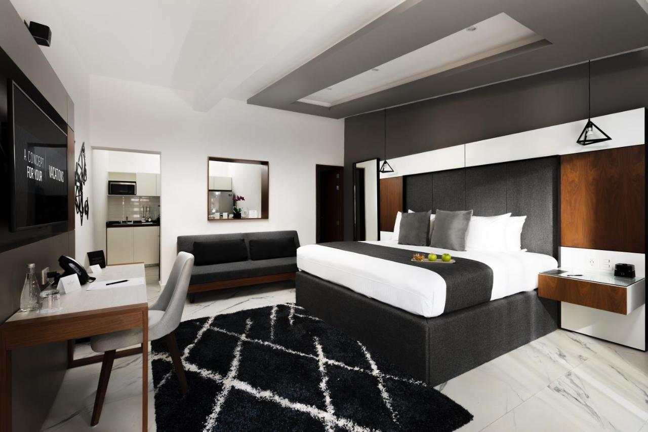 Seven Boutique Apartments Cancún Eksteriør bilde
