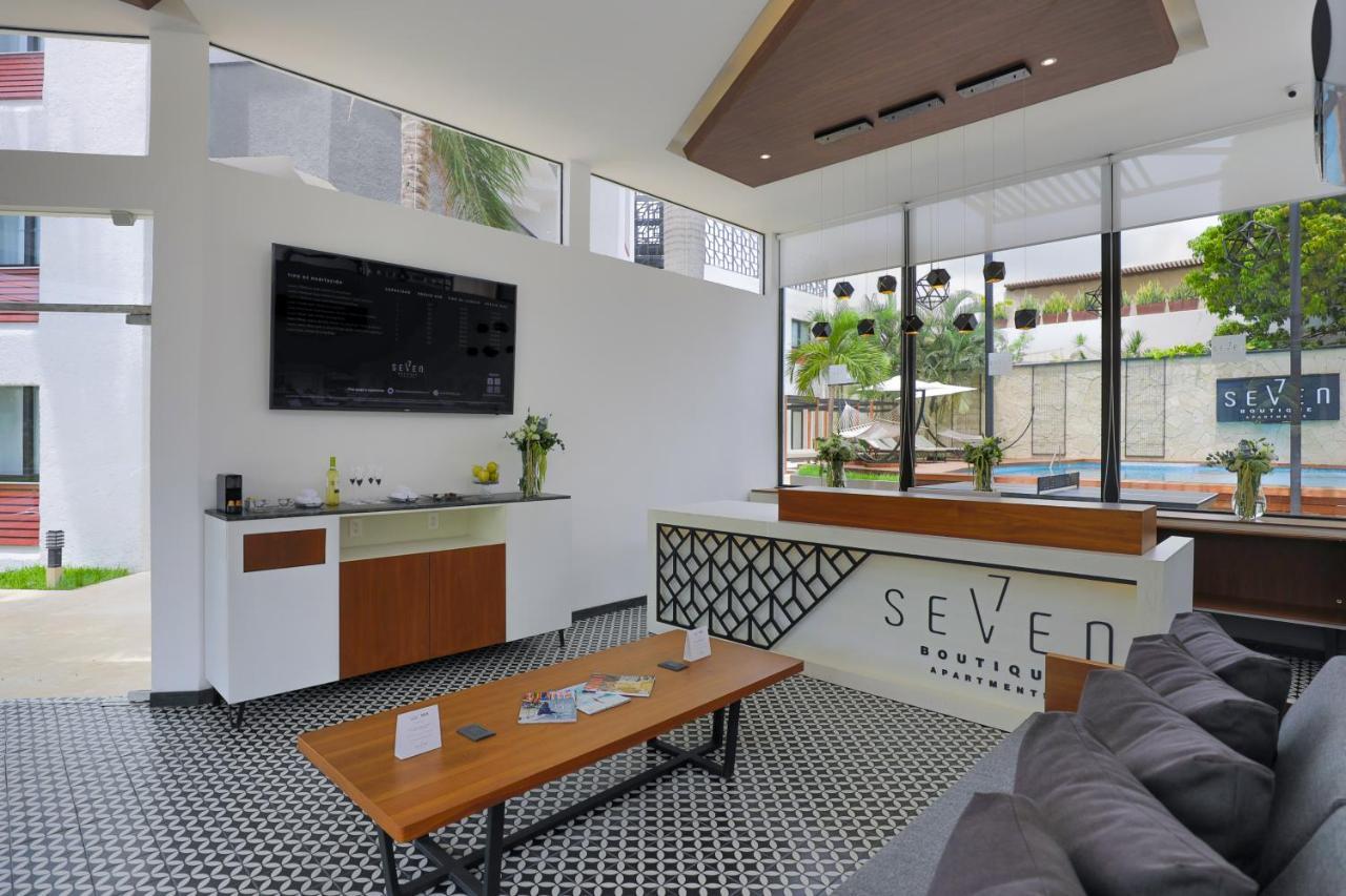 Seven Boutique Apartments Cancún Eksteriør bilde