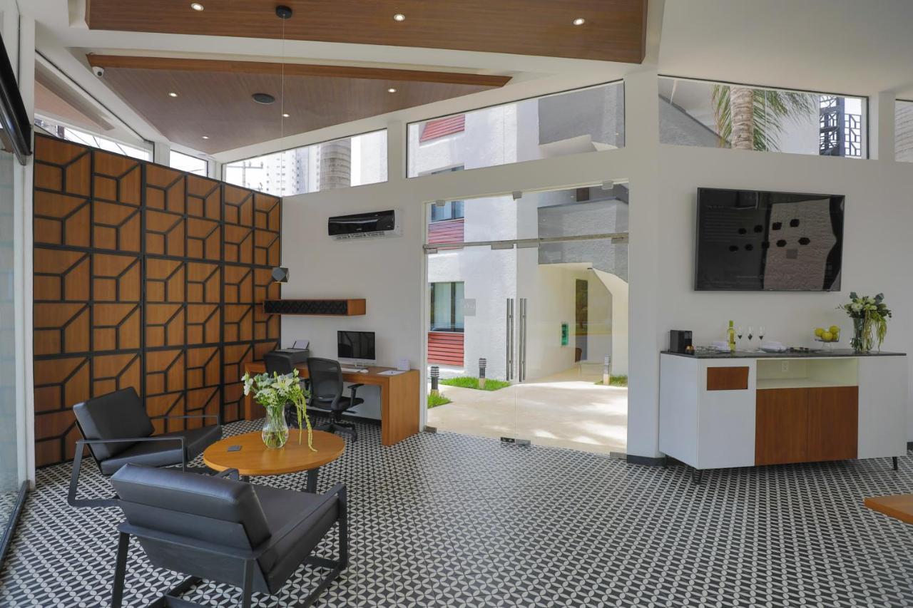Seven Boutique Apartments Cancún Eksteriør bilde