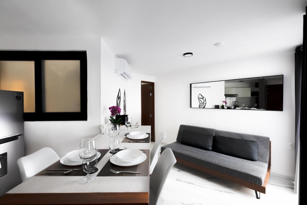Seven Boutique Apartments Cancún Eksteriør bilde