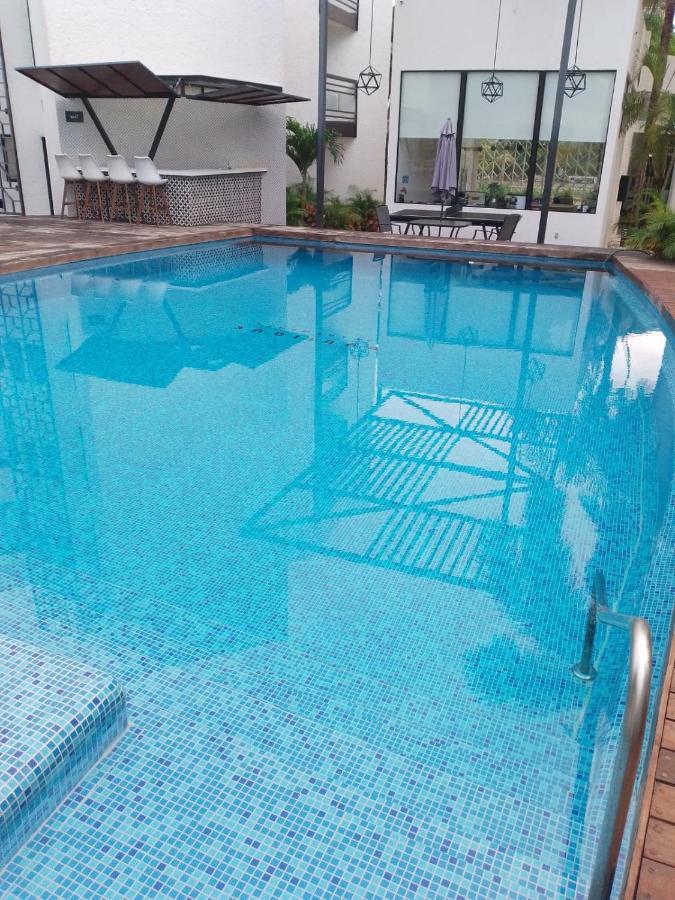 Seven Boutique Apartments Cancún Eksteriør bilde