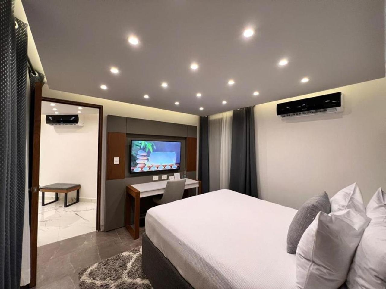 Seven Boutique Apartments Cancún Eksteriør bilde