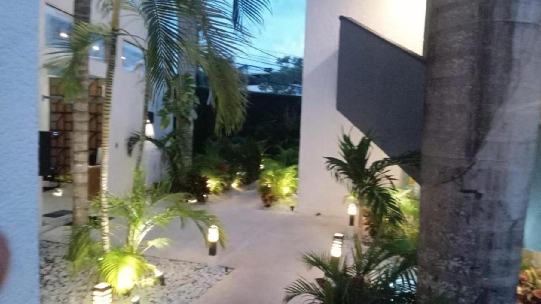 Seven Boutique Apartments Cancún Eksteriør bilde
