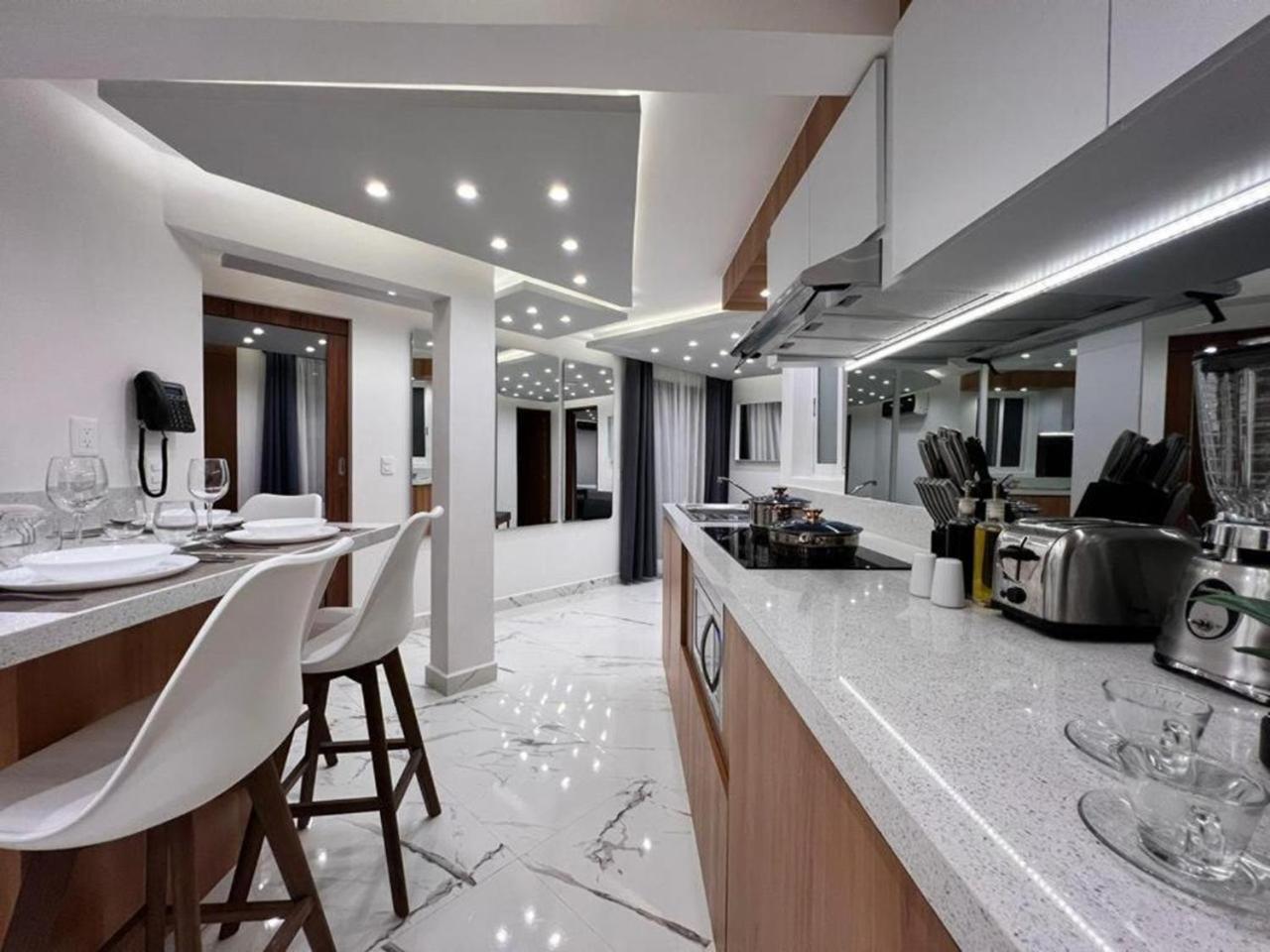 Seven Boutique Apartments Cancún Eksteriør bilde