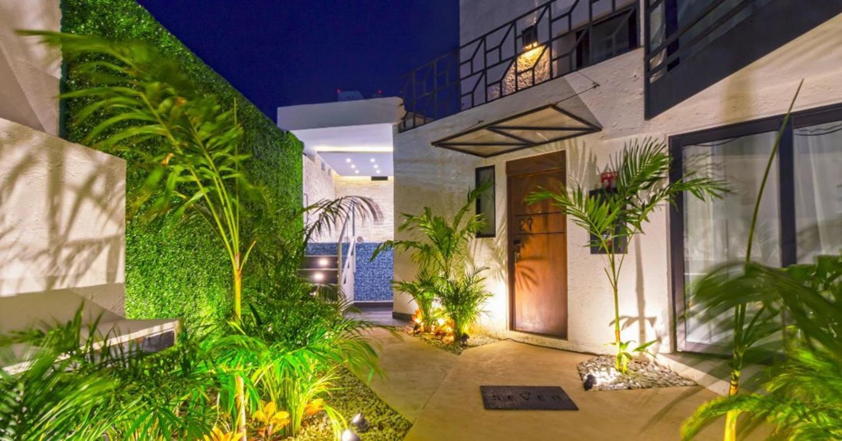 Seven Boutique Apartments Cancún Eksteriør bilde